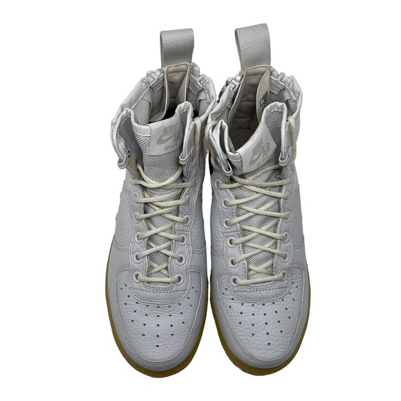 Nike Special Field Air Force 1 Mid Women's Sz 6 Vast Gray Leather 1373:L.3.3 - Picture 9 of 12